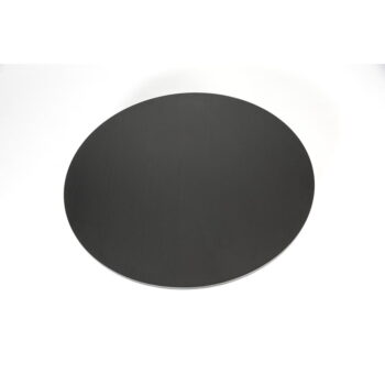 Čierny konferenčný stolík Teulat Cep, ø 110 cm - Image 2