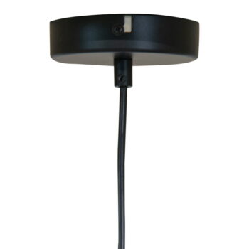 Prírodná závesná lampa WOOOD Adelaide, ø 35 cm – Obrázok 4