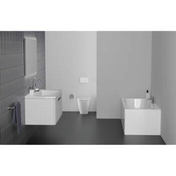 Biela závesná skrinka pod umývadlo 100x44 cm i.Life B – Ideal Standard - Image 8