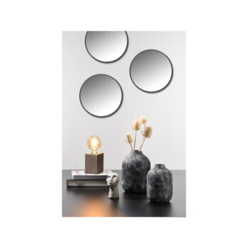 Nástenné zrkadlo ø 60 cm Vardo – Villa Collection - Image 4