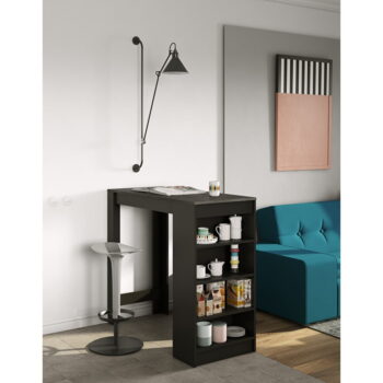 Barový stôl s doskou v dekore betónu 50x115 cm Aravis – TemaHome - Image 9