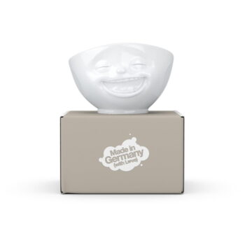 Biela porcelánová smejúca sa miska 58products - Image 3