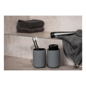 Sivá súprava doplnkov do kúpeľne Belluno – Wenko – Obrázok 4