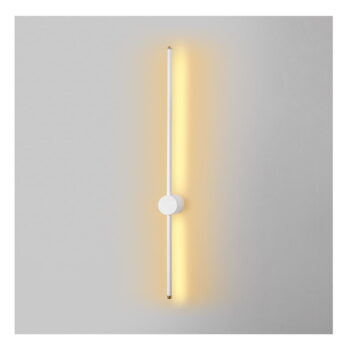 Biele LED nástenné svietidlo ø 7 cm Sword – Opviq lights - Image 2