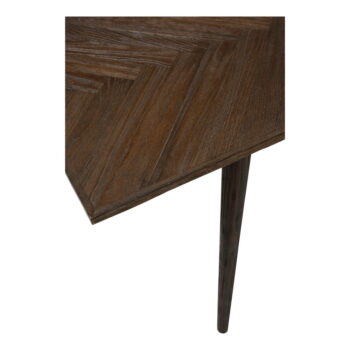 Jedálenský stôl v dekore brestu 100x220 cm Bone – DAN-FORM Denmark - Image 4