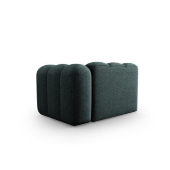 Tyrkysovomodrý modul pohovky (pravý roh) Lupine – Micadoni Home - Image 4