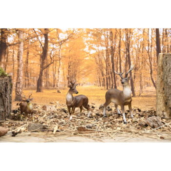 Polyresínová záhradná soška Deer – Esschert Design - Image 2