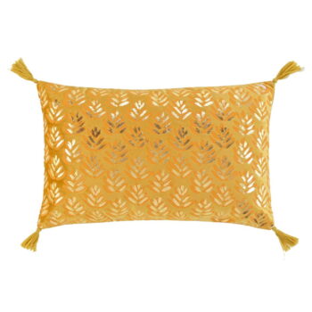 Zamatový dekoračný vankúš 30x50 cm Evie – douceur d'intérieur