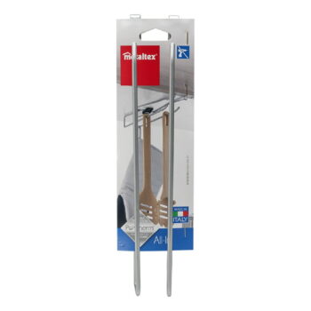 Závesný držiak na hrnčeky, poháriky či kuchynské utierky Metaltex, dĺžka 8 cm - Image 2