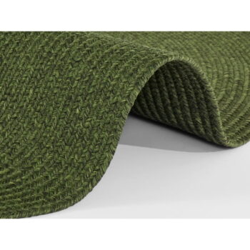 Zelený okrúhly vonkajší koberec ø 150 cm - NORTHRUGS - Image 3