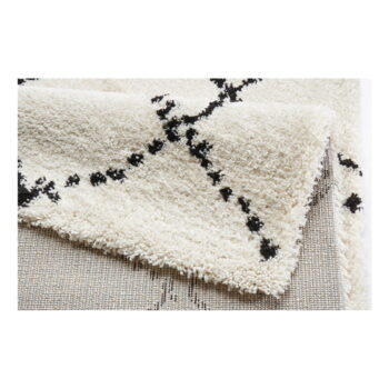 Béžovo-čierny koberec Mint Rugs Hash, 120 x 170 cm – Obrázok 2