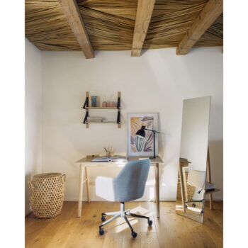 Svetlosivá kancelárska stolička Kave Home Madina - Image 4