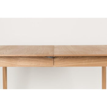 Rozkladací jedálenský stôl s doskou v dubovom dekore 90x180 cm Glimps – Zuiver - Image 5