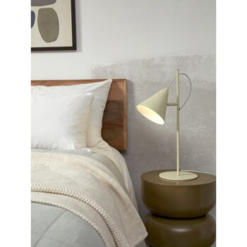 Svetlozelená stolová lampa s kovovým tienidlom (výška  50,5 cm) Lisbon – it's about RoMi - Image 2