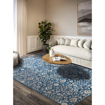 Modrý koberec 120x170 cm Ernest – Villeroy&Boch - Image 2