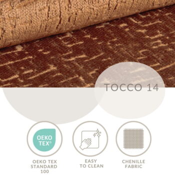 Oranžová boxspring posteľ s úložným priestorom 200x200 cm Passion – Maison de Rêve - Image 3