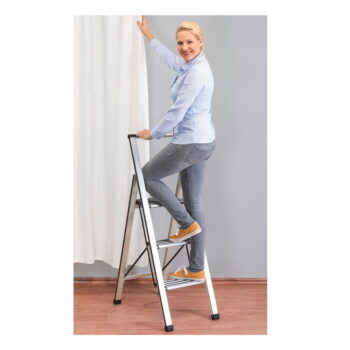Skladacie schodíky Wenko Ladder, 100 cm - Image 5