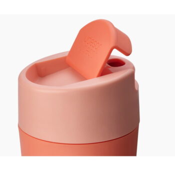 Oranžový cestovný hrnček 450 ml Sipp – Joseph Joseph - Image 4