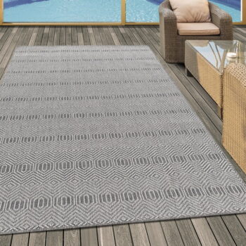 Sivý vonkajší koberec 160x230 cm Aruba – Ayyildiz Carpets – Obrázok 2