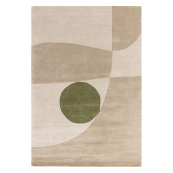 Béžový vlnený koberec 160x230 cm Reef – Asiatic Carpets