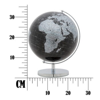 Dekoratívny glóbus Mauro Ferretti Dark World, ⌀ 25 cm - Image 2