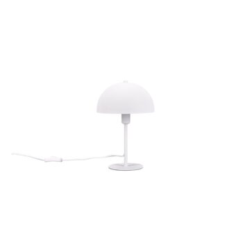 Biela stolová lampa (výška  30 cm) Nola – Trio
