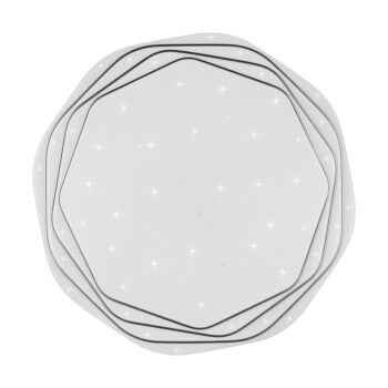 Biele LED stropné svietidlo ø 38 cm Dizzy – Trio - Image 6