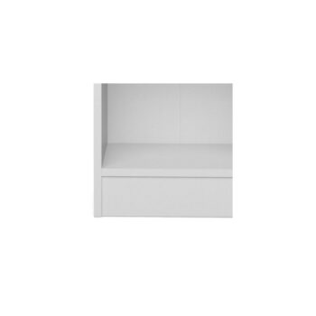Biela knižnica Tvilum Basic, 41 x 107 cm - Image 5