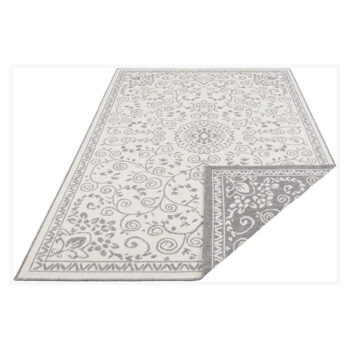 Sivo-krémový vonkajší koberec NORTHRUGS Leyte, 160 x 230 cm - Image 2