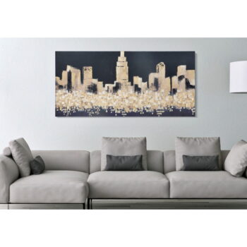 Obraz 150x70 cm Golden City - Mauro Ferretti - Image 2