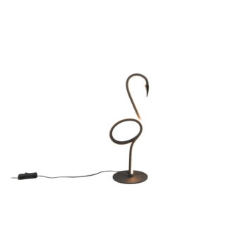 Čierna LED stolová lampa (výška 35 cm) Ingo – Trio - Image 4