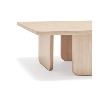 Konferenčný stôl s jaseňovou dýhou Teulat Arq - Image 3