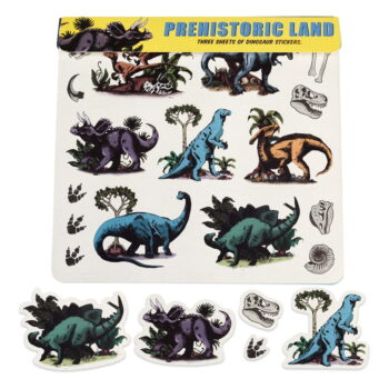 Samolepky Prehistoric Land - Rex London – Obrázok 3