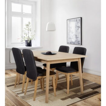 Rozkladací jedálenský stôl Woodman Skagen - Image 7