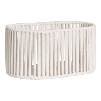 Látkové košíky v súprave 2 ks 38x25, 5x18 cm Arese – House Nordic - Image 6