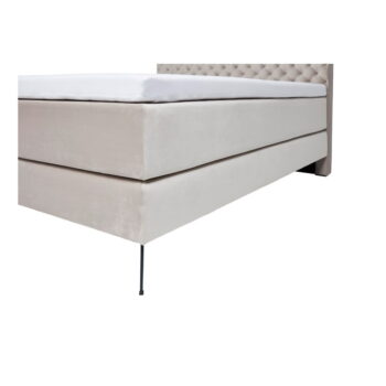 Béžová boxspring posteľ 160x200 cm La Maison - Meise Möbel - Image 7