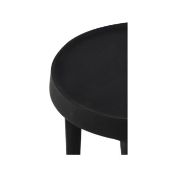 Kovové okrúhle odkladacie stolíky v súprave 2 ks ø 35 cm Tobias – Light & Living – Obrázok 7