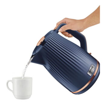 Tmavomodrá rýchlovarná kanvica 1,7 l Loft KO251430 – Tefal - Image 5
