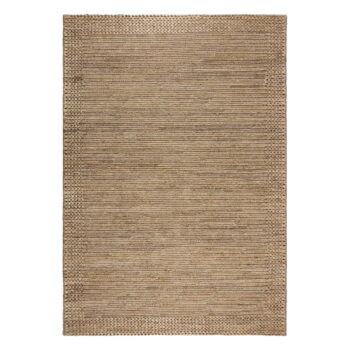 Ručne tkaný kenafový koberec v prírodnej farbe 200x290 cm Drew Border – Flair Rugs - Image 6