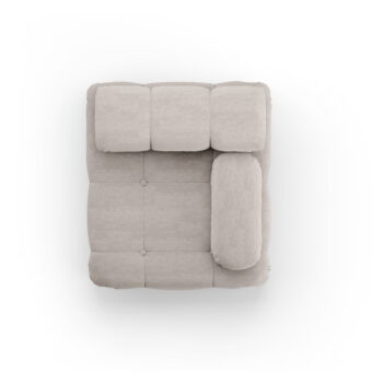 Svetlosivý modul pohovky Ferento – Cosmopolitan Design - Image 6