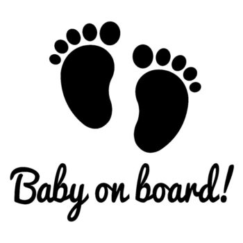 Samolepka Fanastick Baby On Board - Image 2