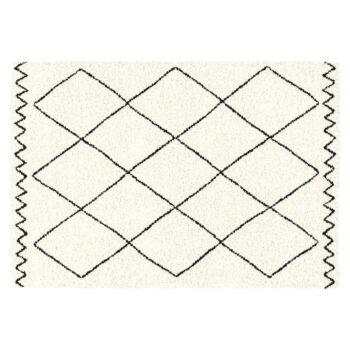 Biely koberec 160x230 cm Saoura – douceur d'intérieur – Obrázok 5