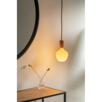 Teplá LED stmievateľná žiarovka E27, 6 W Enno – tala - Image 6