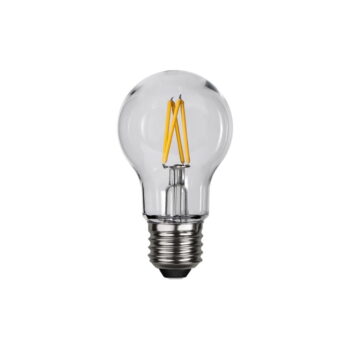 Vonkajšia LED žiarovka Star Trading Filament E27 PC COVER – Obrázok 2