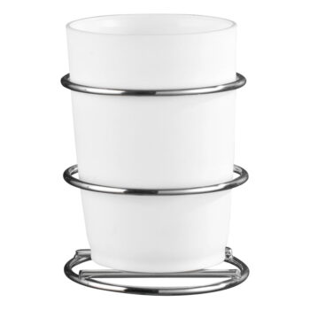 Samodržiaca dóza na kefky Wenko Vacuum-Loc, 11,5 x 7,5 cm – Obrázok 4