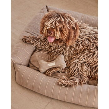 Hnedý pelech pre psov 75x75 cm Toby - Kave Home - Image 3