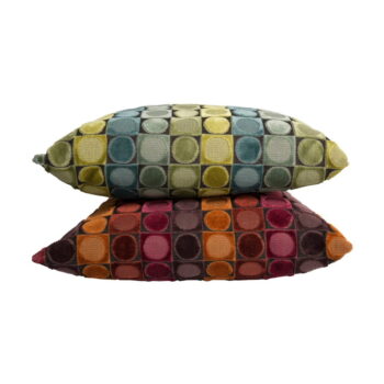 Červeno-oranžový vankúš Dutchbone Ottava, 45 × 45 cm - Image 6