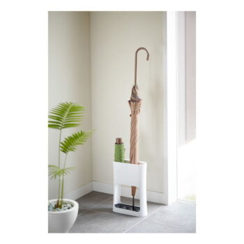 Biely stojan na dáždniky YAMAZAKI Oval – Obrázok 4