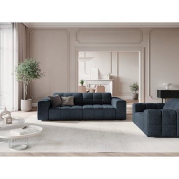 Modrá pohovka 204 cm Chicago – Cosmopolitan Design - Image 4