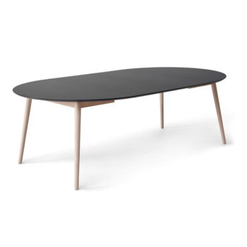 Okrúhly rozkladací jedálenský stôl ø 135 cm Meza – Hammel Furniture - Image 4